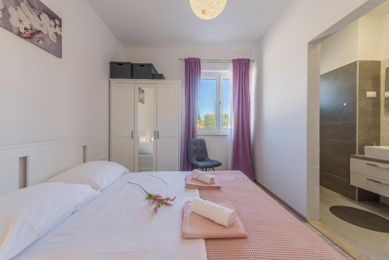 Villa Tara Zadarvillas Tinj Kültér fotó