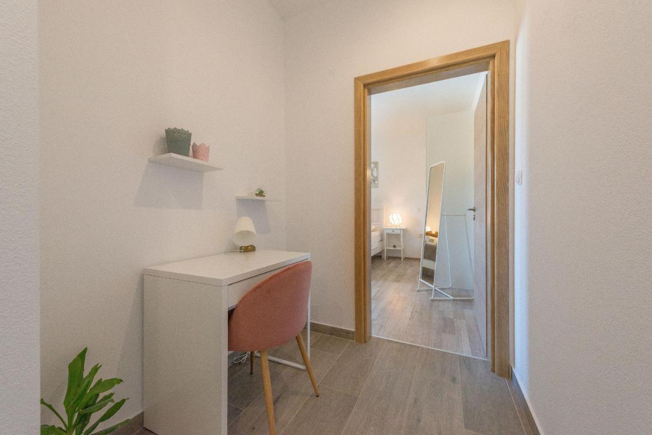 Villa Tara Zadarvillas Tinj Kültér fotó