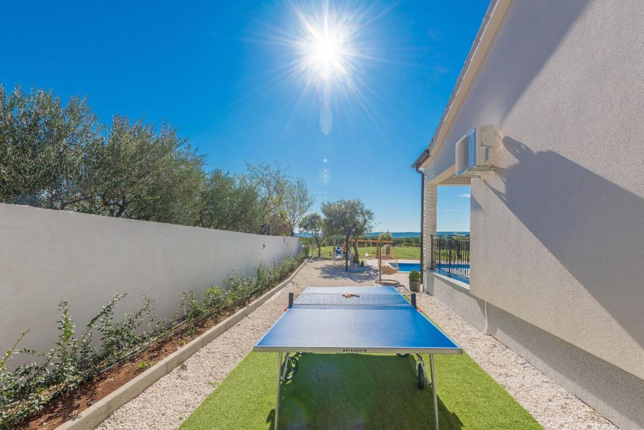 Villa Tara Zadarvillas Tinj Kültér fotó