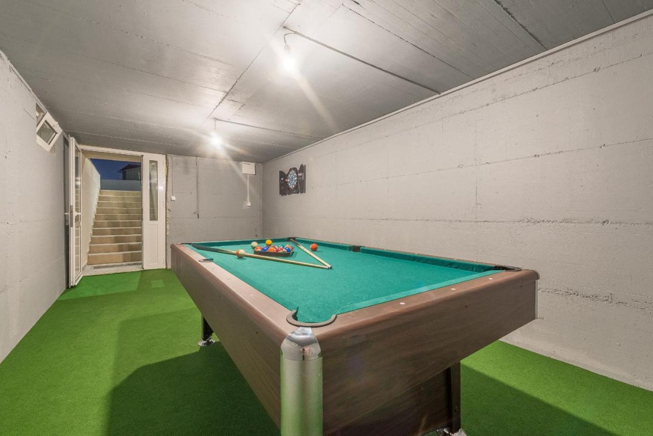 Villa Tara Zadarvillas Tinj Kültér fotó