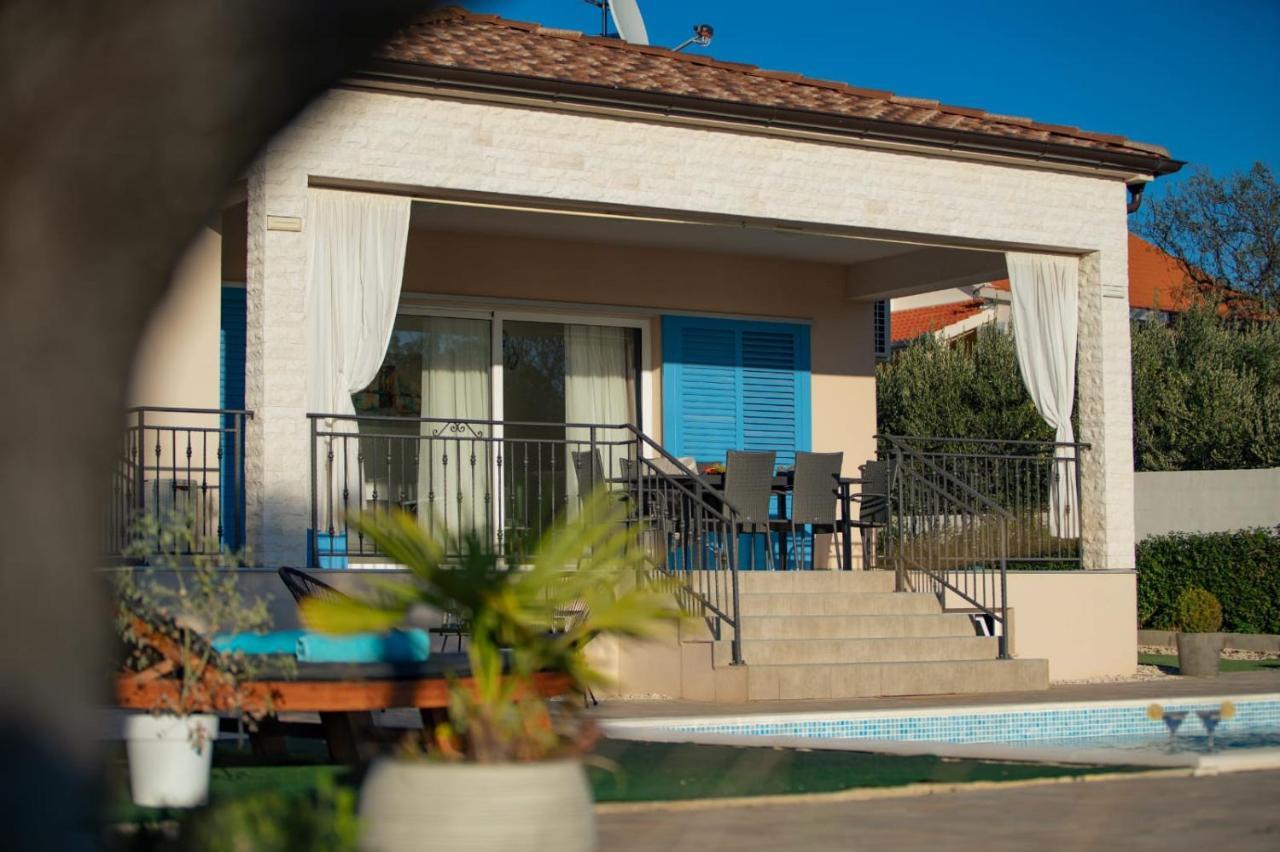 Villa Tara Zadarvillas Tinj Kültér fotó