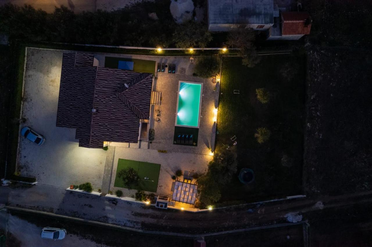 Villa Tara Zadarvillas Tinj Kültér fotó
