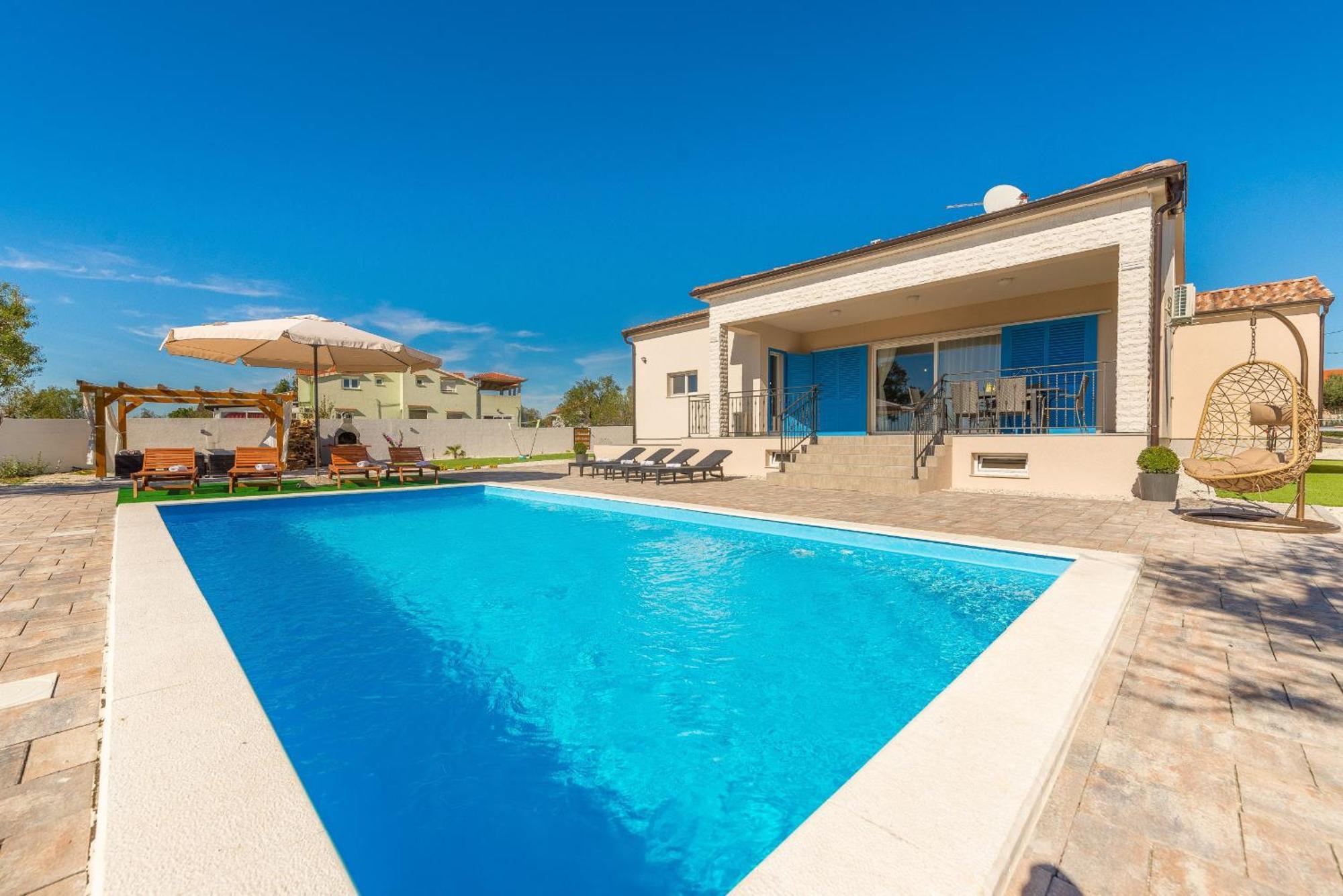Villa Tara Zadarvillas Tinj Kültér fotó